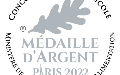 Médaille d’Argent au Concours Général Agricole 2022