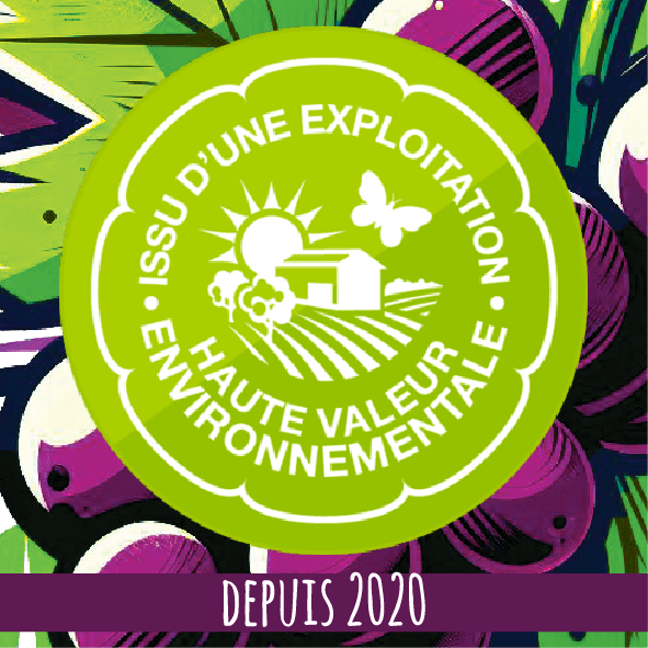 Issu d'une exploitation Haute Valeur Environnementale
