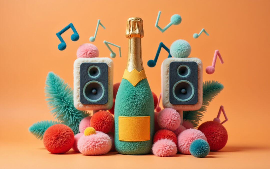 Champagne et musique