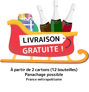 Champagne livraison gratuite
